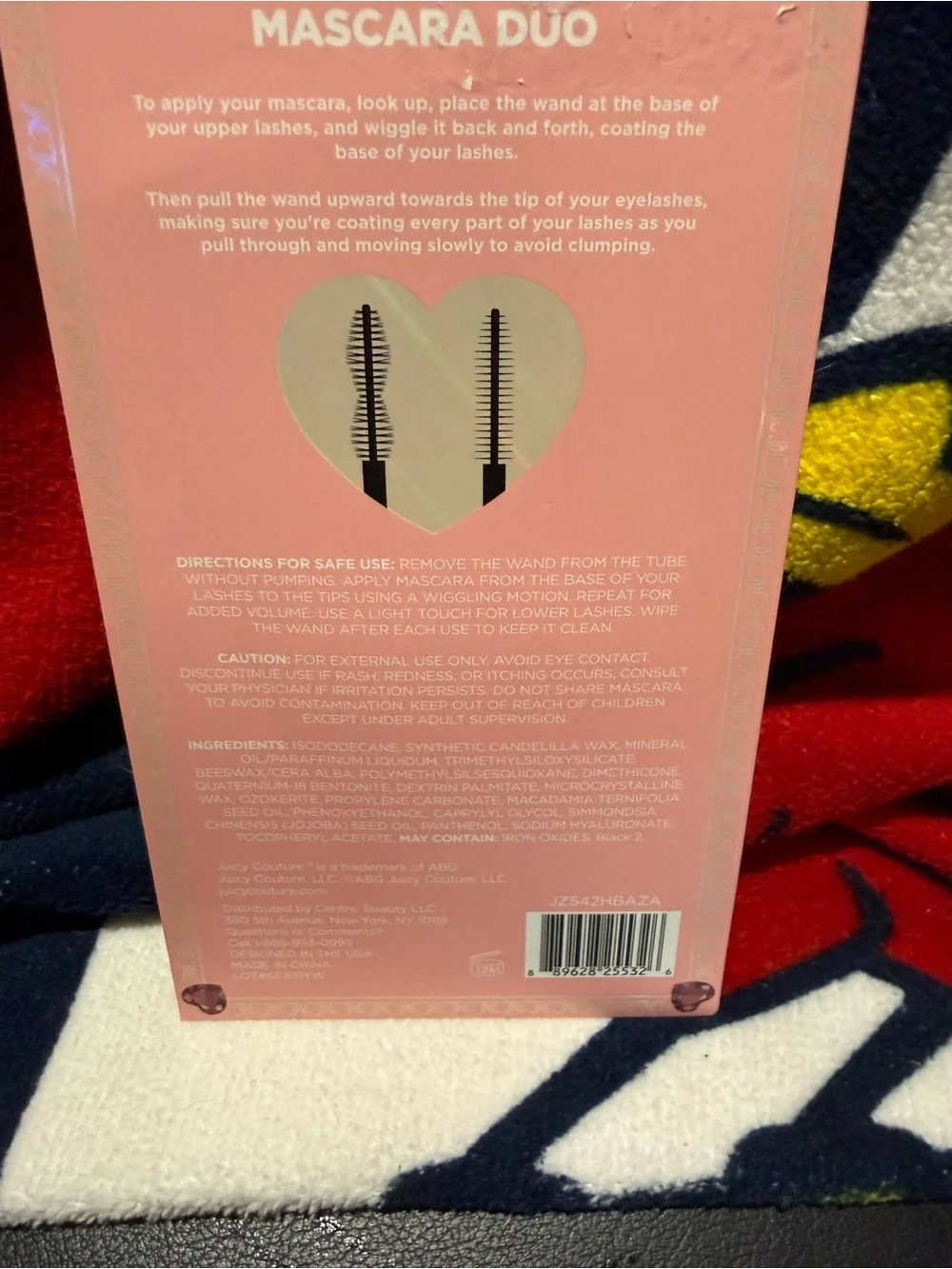 Juicy Couture Mascara Duo Pink & White